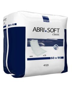 Abri Soft 4123, Krankenunterlage 60x90cm, 4x25 Stück