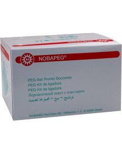 Noba Nobapeg PEG-Verbandset, einzel steril verpackt, 15 Stück