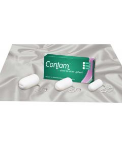 Contam Vaginaltampon Startset mini/regular/extra, 3 Stück
