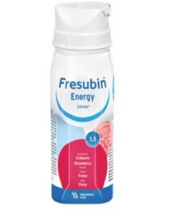 Fresubin Energy Drink Erdbeere, Trinkflasche 4x200ml