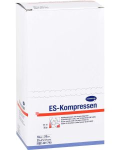 ES-Kompressen steril 10x20cm 8fach, 25x2 Stück