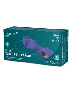 Medi-Inn Clinic Perfect Blue Nitril-Einmalhandschuhe puderfrei