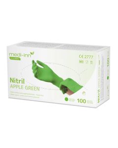 Medi-Inn Nitril Apple Green Einmalhandschuhe puderfrei