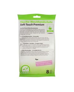Medi-Inn Soft Touch Premium Waschhandschuhe, feucht