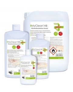 MyClean HB Haut-&Händedesinfektion biocid Serie plus, 500ml