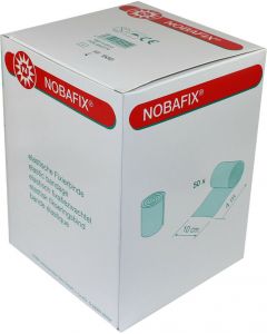Noba Nobafix Hospital elastische Fixierbinden 50 Stück (10 cm x 4 m)