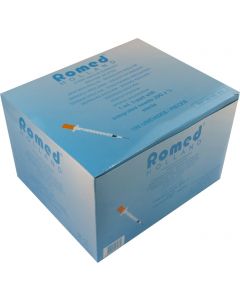 Romed Insulinspritzen U-40 steril 40 I.E. / 1ml (1 x 100 Stück)