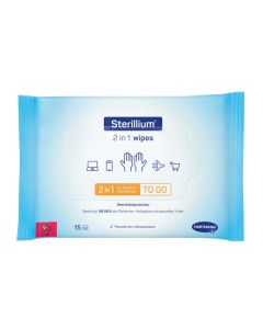 Sterillium 2 in 1 wipes Desinfektionstücher