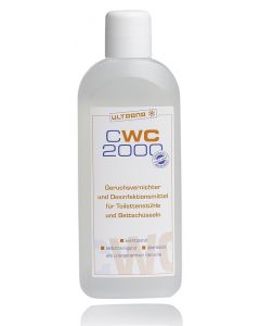 Ultrana CWC 2000, Geruchsvernichter und Desinfektionsmittelkonzentrat, 500ml