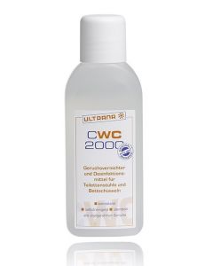 Ultrana CWC 2000, Geruchsvernichter und Desinfektionsmittelkonzentrat, 150ml