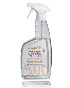 Ultrana CWC 2000, Sprühflasche Geruchsvernichter und Desinfektionsmittelkonzentrat, 500ml