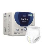Abena Pants Premium Windelhosen Gr. M1 - 6 x 15 Stück