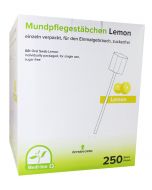 Medi-Inn Mundpflegestäbchen zuckerfrei zur Mundpflege Lemon 1 x 250 Stück