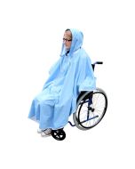 Medi-Inn Regenschutz für Rollstühle, blau, 1 Stück - 1