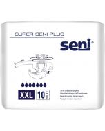 Super Seni plus XXL, 6x10 Stück