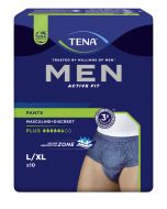 TENA Men Active Fit Pants Plus Blau L/XL, 4x10 Stück