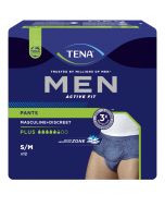 TENA Men Active Fit Pants Plus Blau S/M, 12 Stück