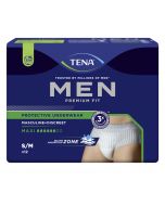 TENA Men Premium Fit Pants Maxi S/M, 4x12 Stück