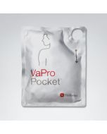 VaPro Pocket Einmalkatheter, berührungsfrei, Nelaton, 40 cm lang, für Männer, 25 Stück - 1
