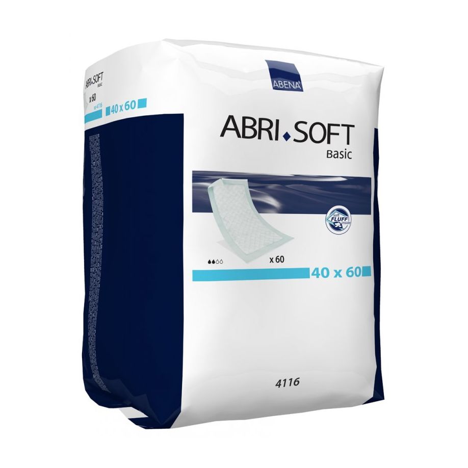 Abri Soft Basic 4116, 40x60cm, 60 Stück - inkodirekt